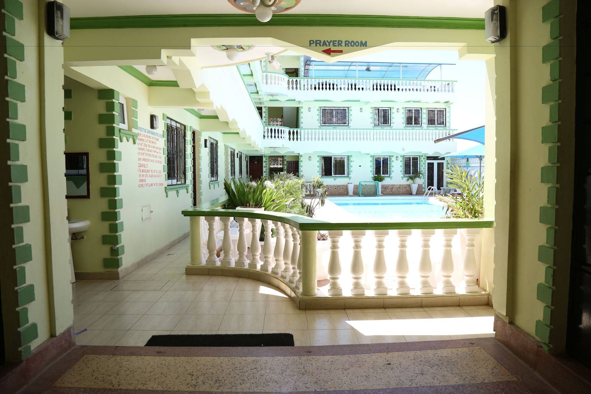 Prestige Leisure Hotel Mtwapa Eksteriør billede
